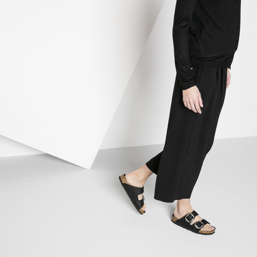 Arizona Big Buckle Oiled Leather