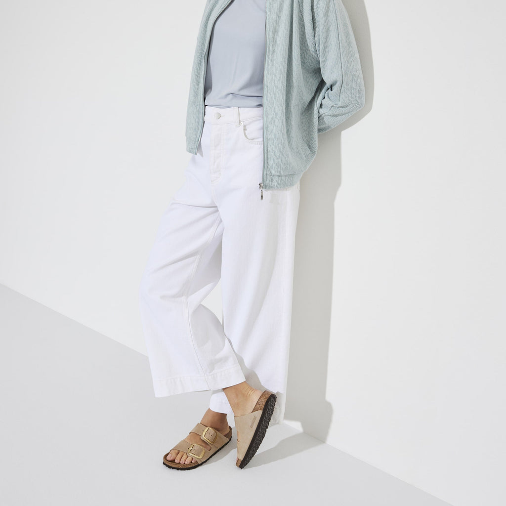 Arizona Big Buckle Nubuck Leather