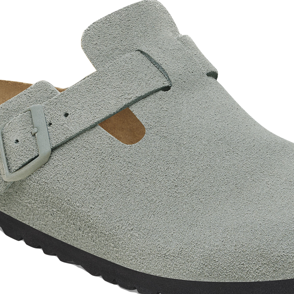 Boston Soft Footbed Suede Leather