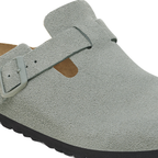 Boston Soft Footbed Suede Leather