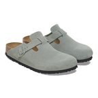 Boston Soft Footbed Suede Leather