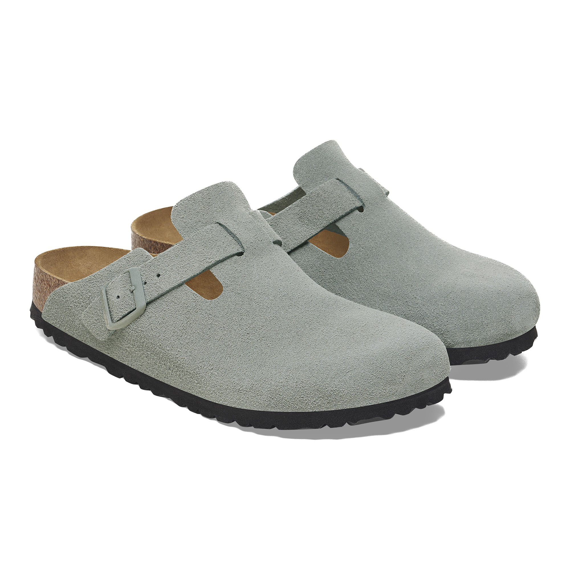 Boston Soft Footbed Suede Leather