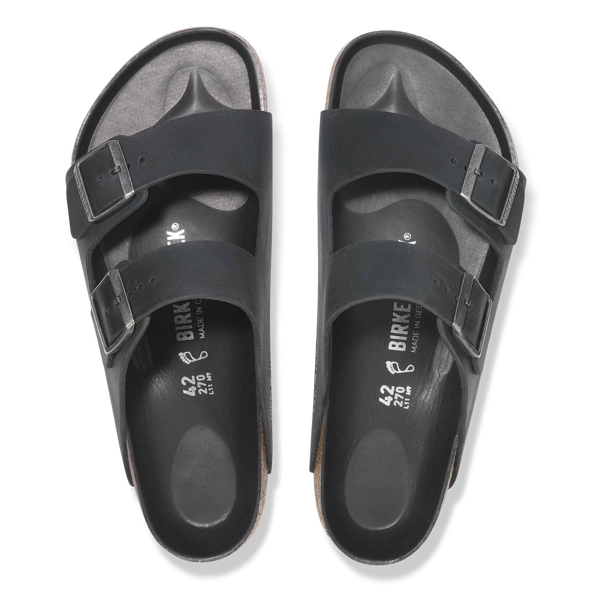 Arizona BS Natural Leather Oiled