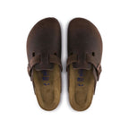 Boston Soft Footbed Natural Leather Oiled