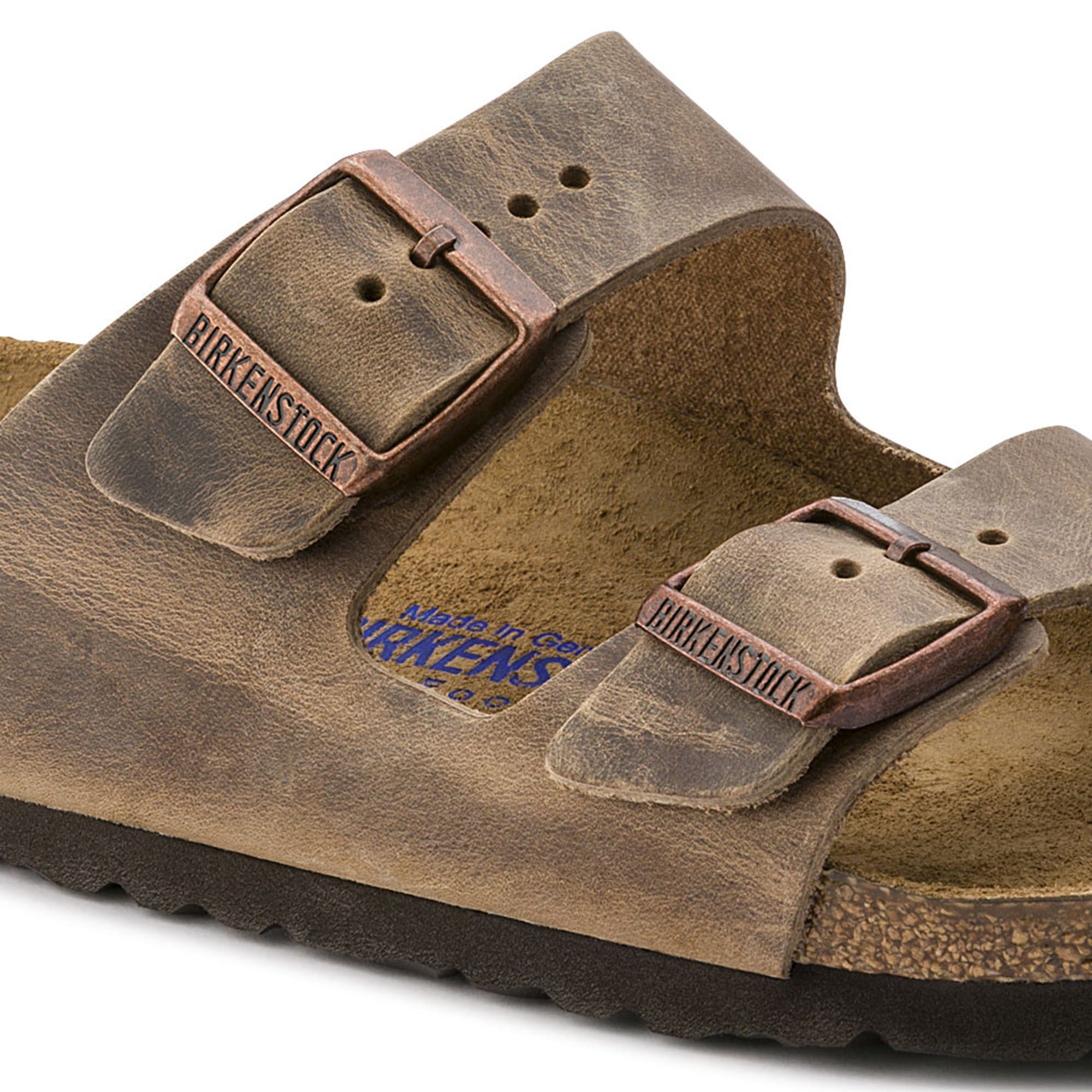 Arizona Soft Footbed Oiled Leather