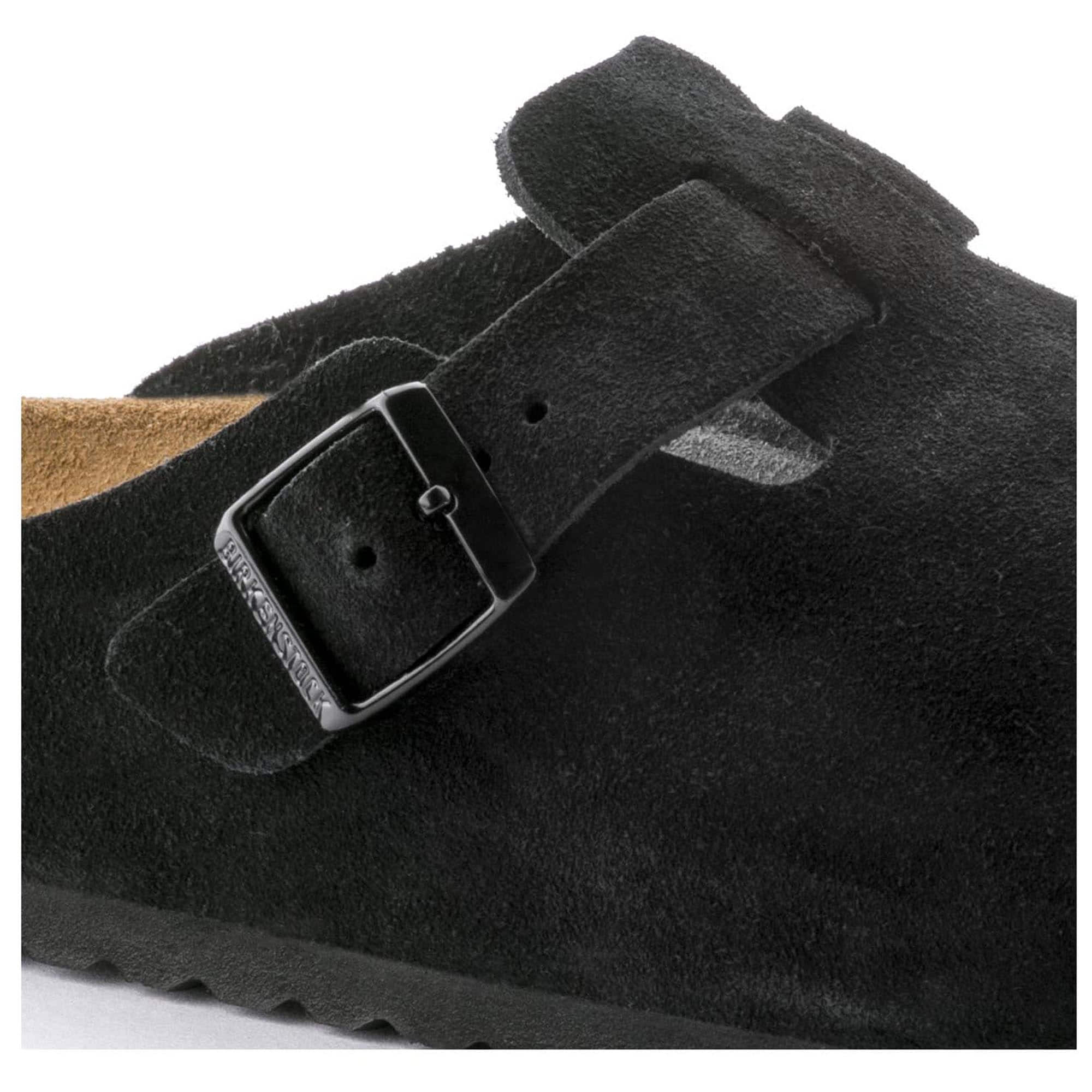 Boston Soft Footbed Suede Leather