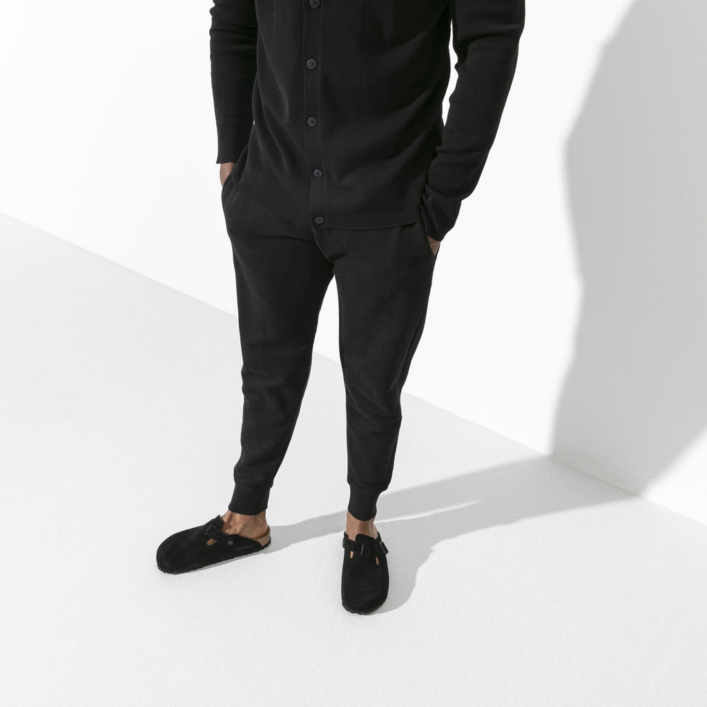 Boston Soft Footbed Suede Leather