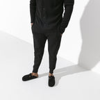 Boston Soft Footbed Suede Leather