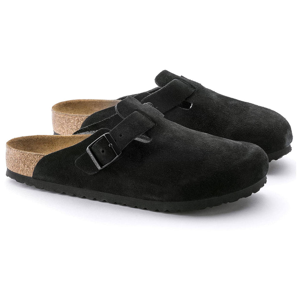 Boston Soft Footbed Suede Leather