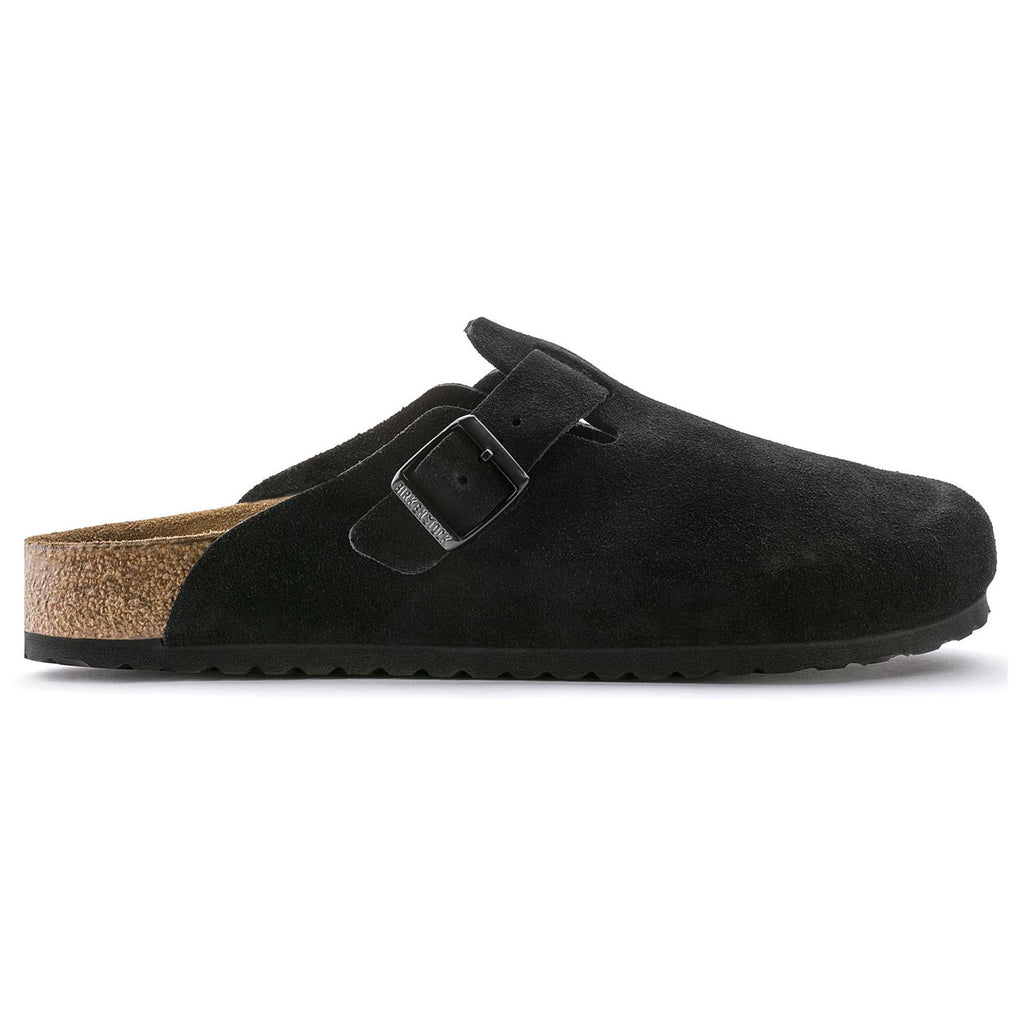 Boston Soft Footbed Suede Leather