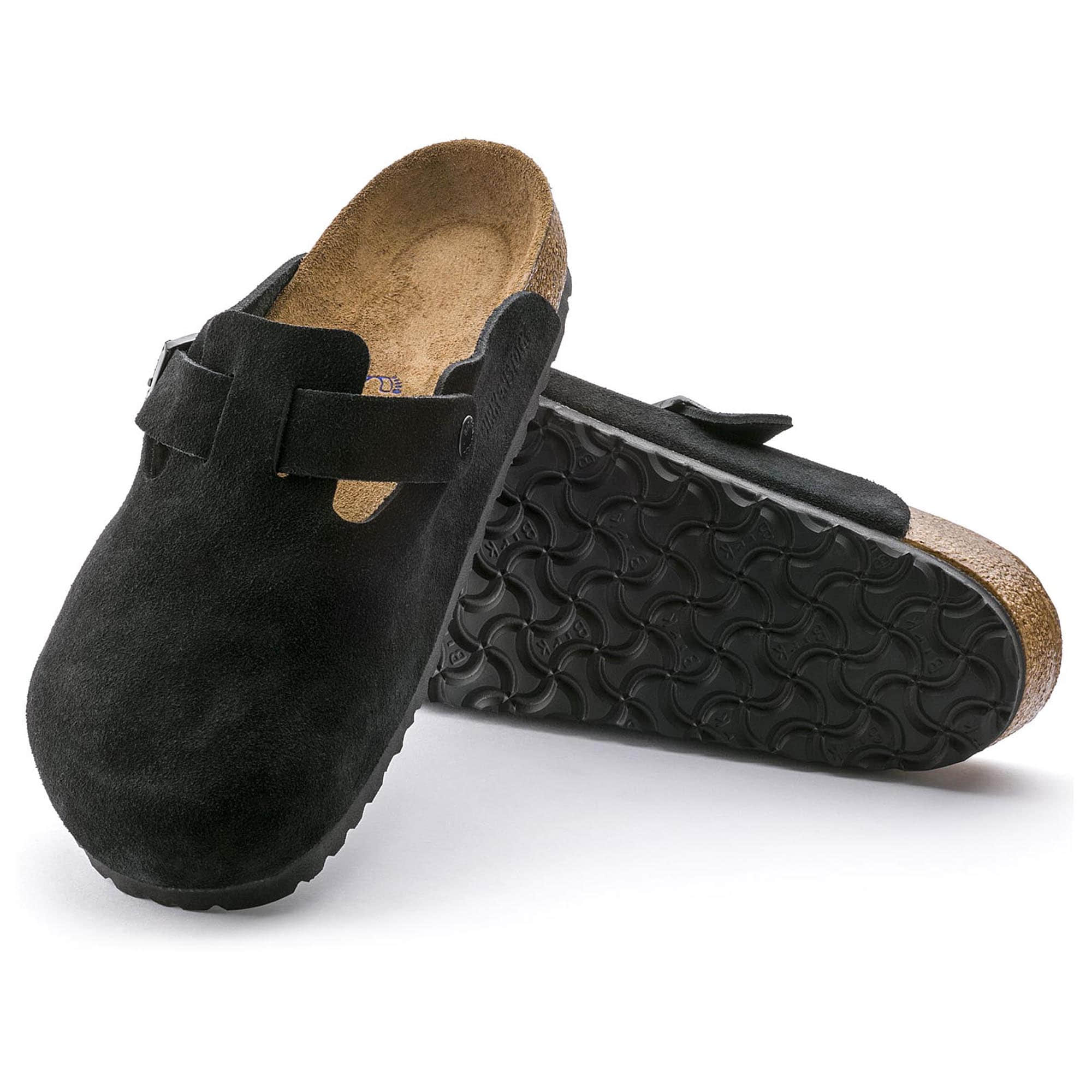 Boston Soft Footbed Suede Leather