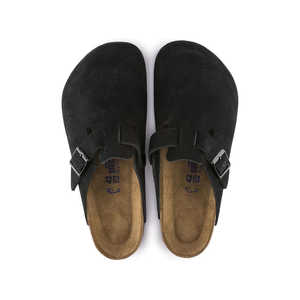 Boston Soft Footbed Suede Leather