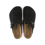 Boston Soft Footbed Suede Leather