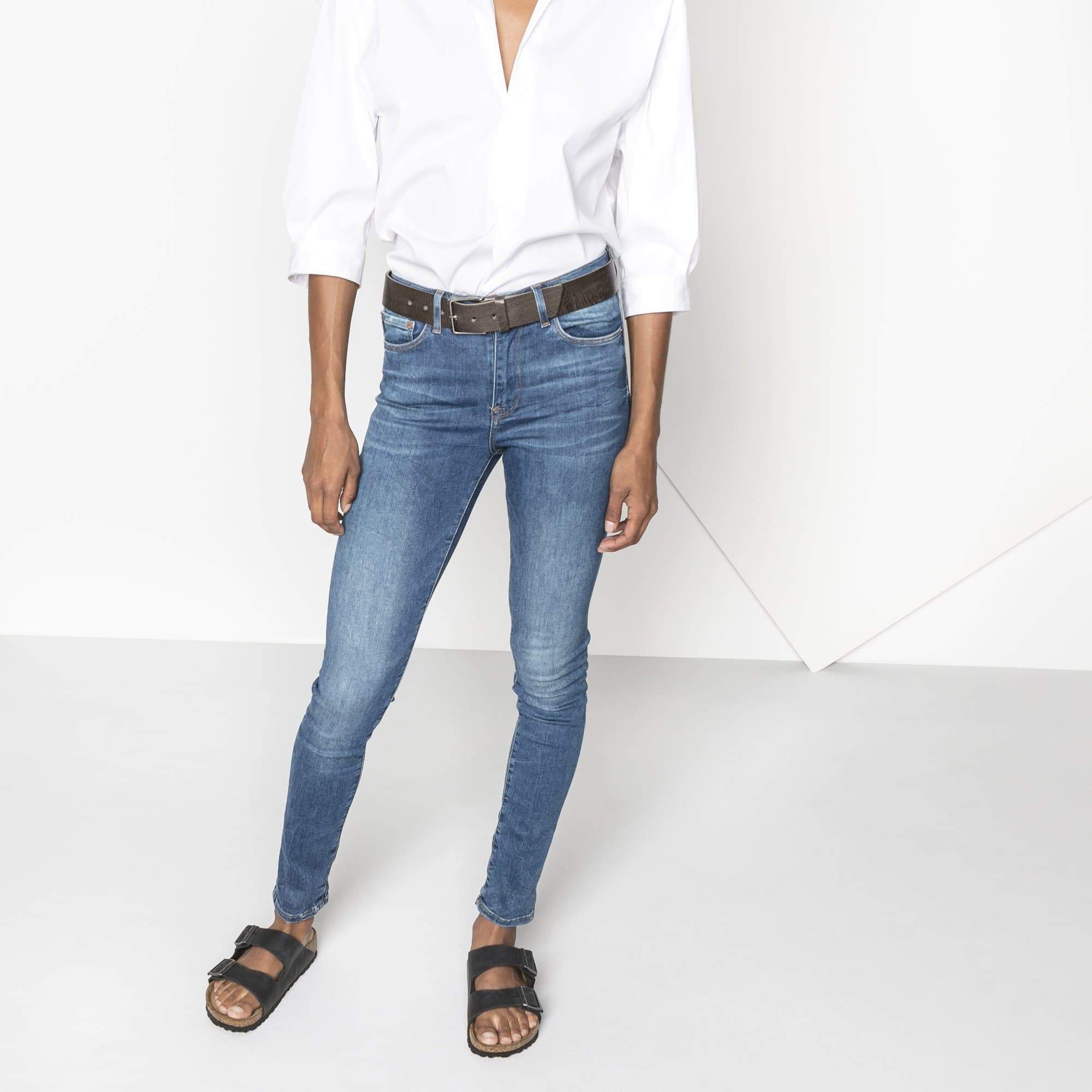 Arizona Soft Footbed Oiled Leather