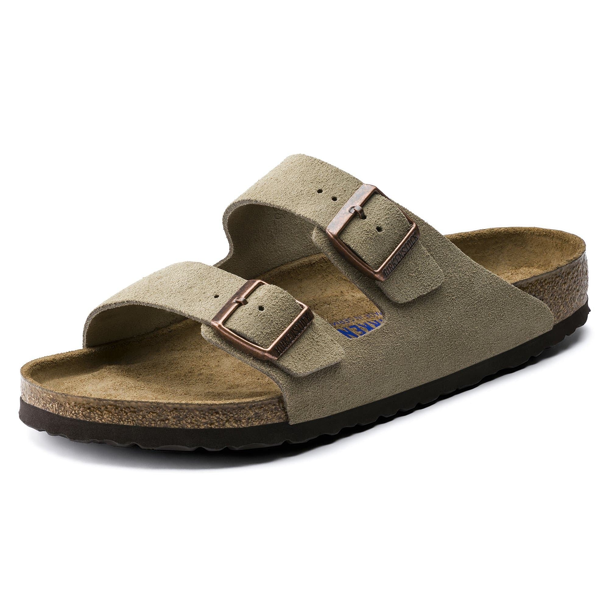 Arizona Soft Footbed Suede Leather
