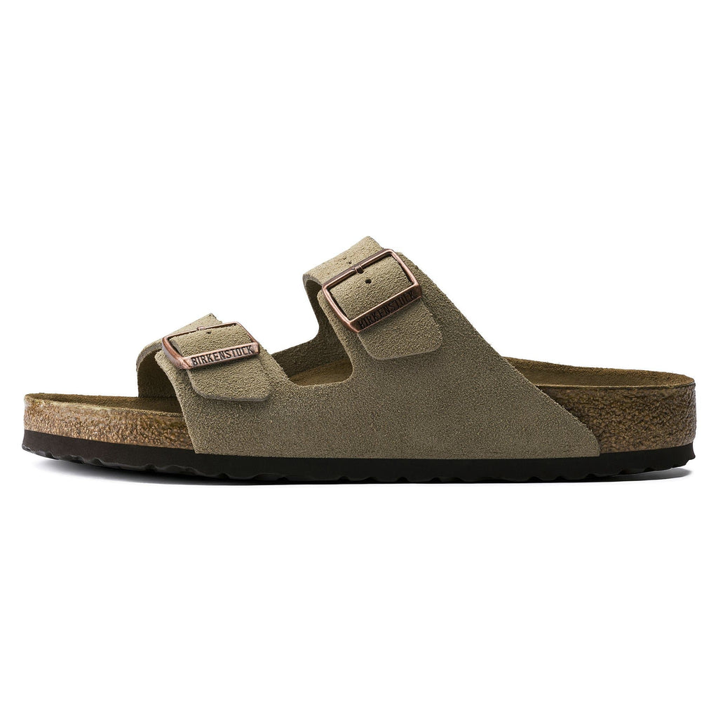 Arizona Soft Footbed Suede Leather