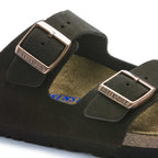 Arizona Soft Footbed Suede Leather