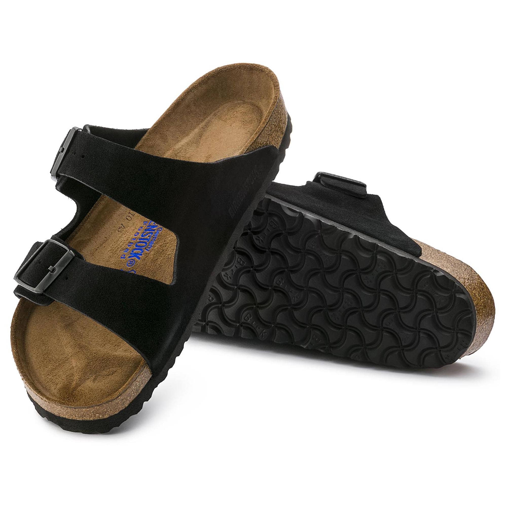 Arizona Soft Footbed Suede Leather